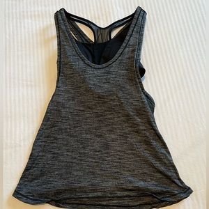 Black lululemon tank, size 4/ small